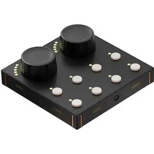 MIDI-контроллер для DAW Intech Studio TEK2 8 кнопок, 2 энкодера, черный