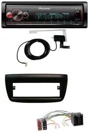Автомагнитола для Fiat Doblo (2012–2015) и Opel Combo (2010–2015) Pioneer Bluetooth, DAB, USB, MP3