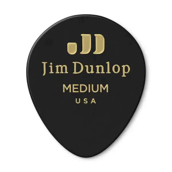 Медиаторы Dunlop Black Teardrop 485P03MD