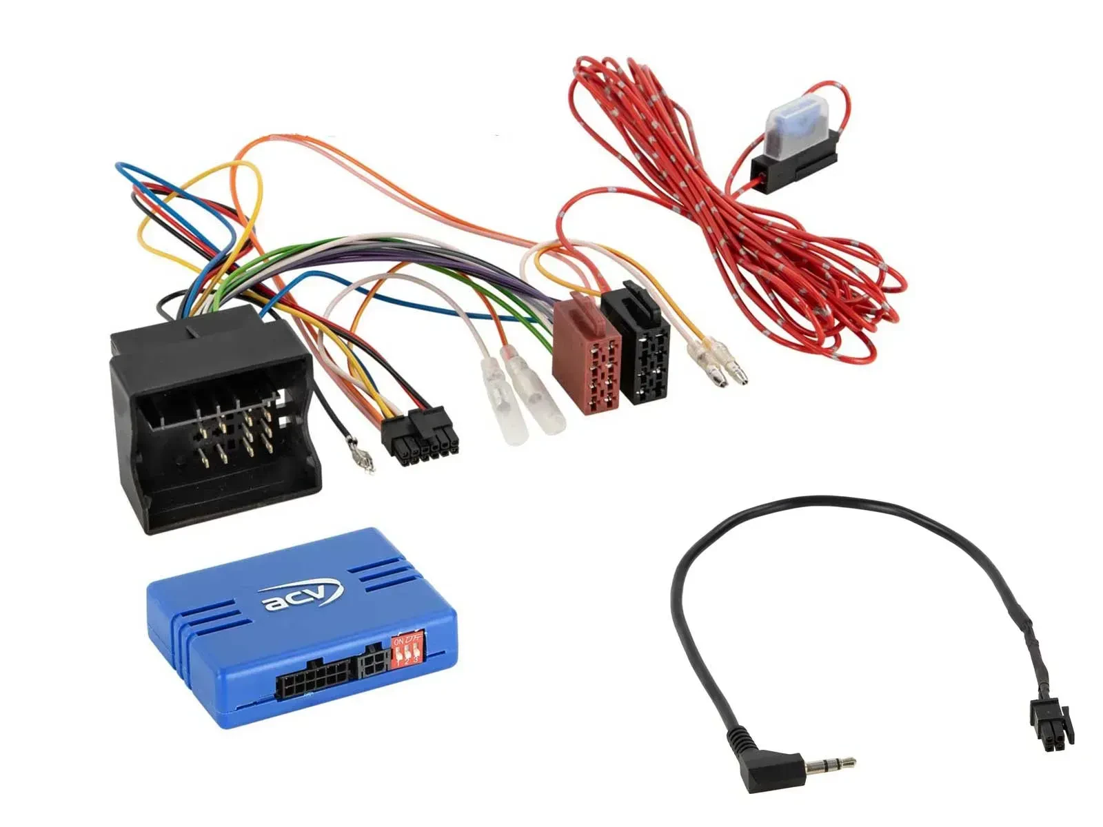 ACV Lenkradadapter für BMW Mini 40Pin Quadlock Pioneer AVH DMH SPH