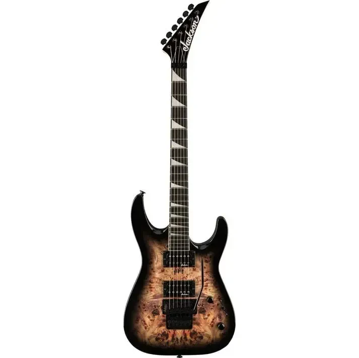 Электрогитара Jackson JS Series Dinky JS32 DKAP Electric Guitar Trans Black Burst Poplar