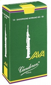 Трость для саксофона сопрано Vandoren JAVA SR302