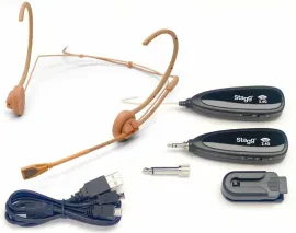 Микрофонная радиосистема Stagg SUW 10H-BE Beige