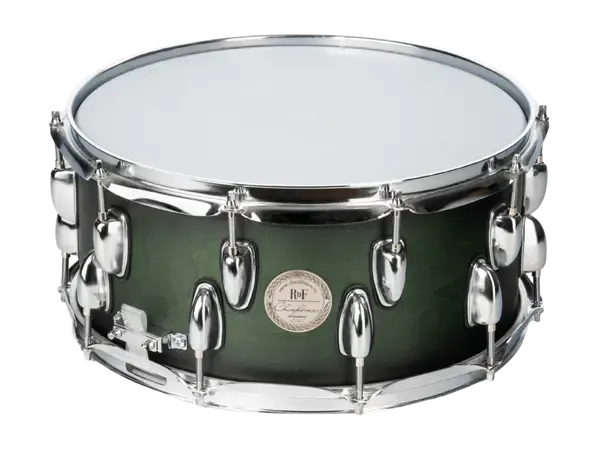 Малый барабан Chuzhbinov Drums RDF Birch 14x6.5 Dark Green