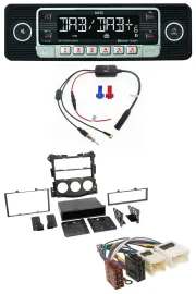 Dietz MP3 DAB Bluetooth USB Autoradio für Nissan 370Z (ab 2009)