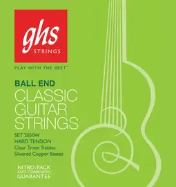 Струны для классической гитары GHS 2050W 28-43