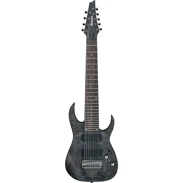 Электрогитара Ibanez RG9PB RG Axe Design Lab Transparent Gray Flat