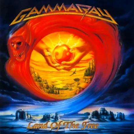 GAMMA RAY - Land Of The Free (2CD)