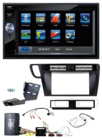 Blaupunkt SD Bluetooth 2DIN MP3 USB Lenkrad Autoradio für Audi Q5 8R 08-17 Infoa