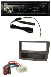 Автомагнитола для Honda Civic 2004–2006 (автоматический климат-контроль) Pioneer MP3 USB CD DAB AUX черная