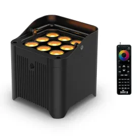 Светодиодный прибор Chauvet DJ Freedom Par Q9 RGBA LED с пультом управления
