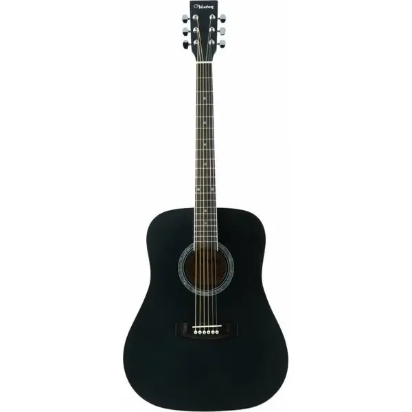 Акустическая гитара в наборе VESTON D-45 SP/BKS dPACK 1