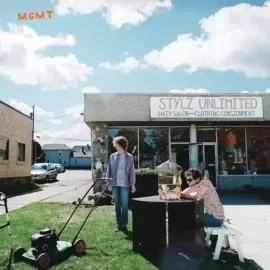 MGMT - S/T Self-Titled NEW Sealed Vinyl LP Album