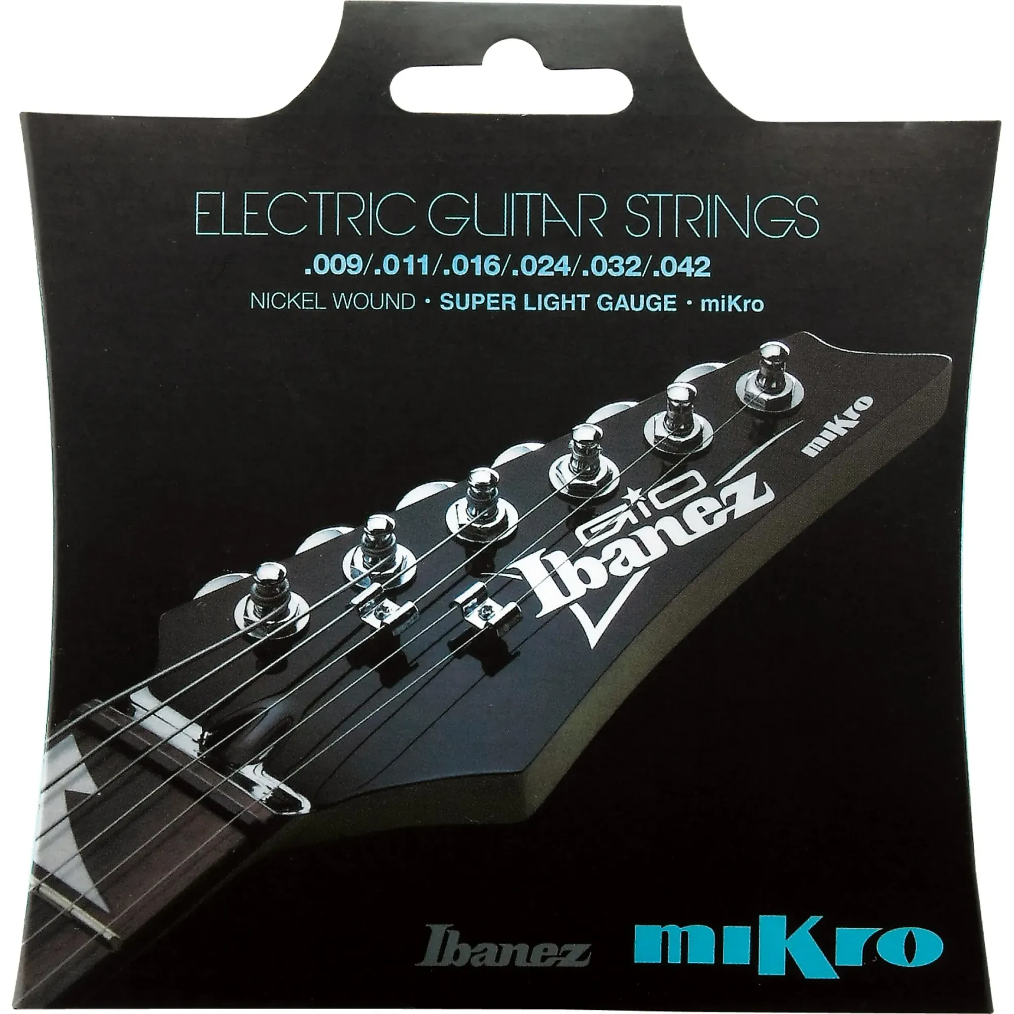 Струны для электрогитары Ibanez IEGS61MK Mikro Nickel Light 10-46