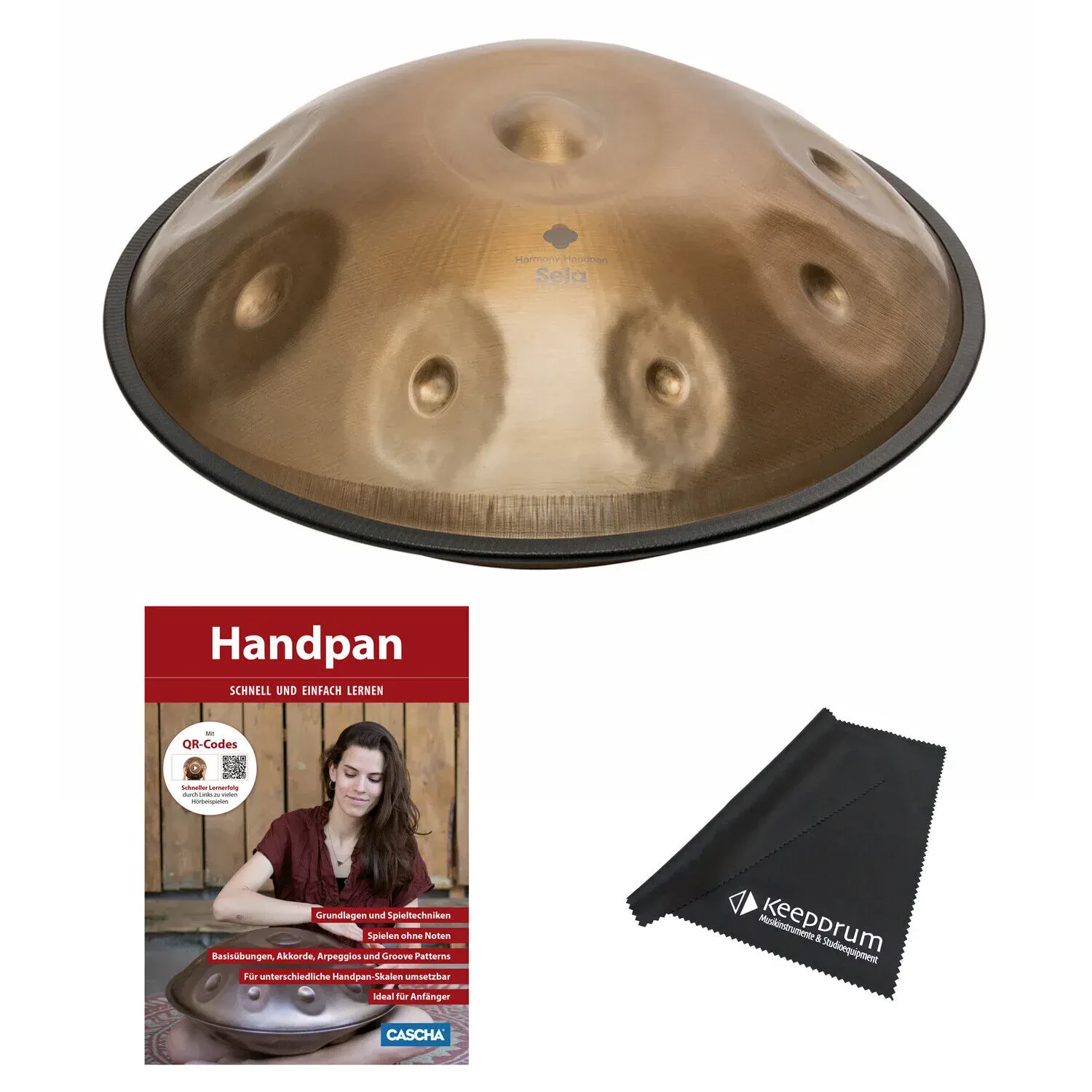 Ханг Sela SE202 Harmony D Amara с аксессуарами