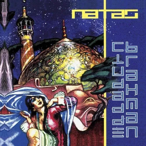 Виниловая пластинка Los Natas - Ciudad De Brahman [New Vinyl LP] Colored Vinyl, Ltd Ed, Yellow