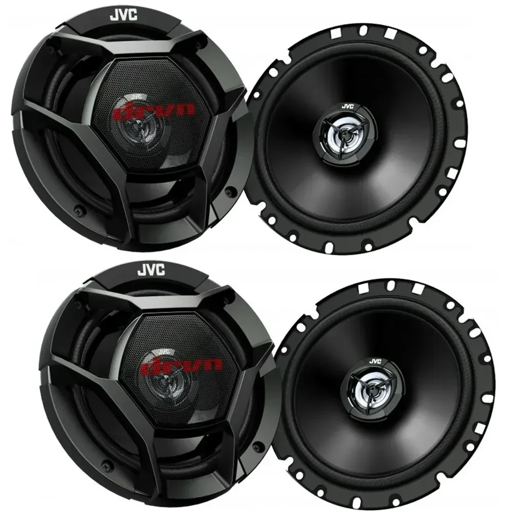 Автомобильные динамики JVC CS-DR1721 6.75" 2-Way 200W (набор, 2 пары)