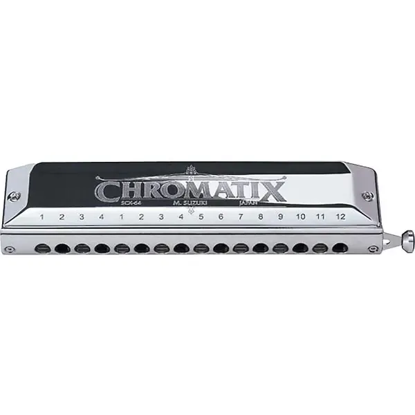 Губная гармошка Suzuki SCX Chromatix Series Harmonica F 48 Hole