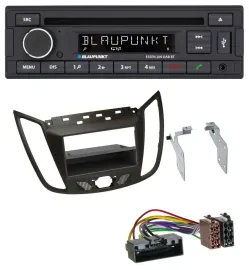 Blaupunkt USB MP3 Bluetooth DAB CD Autoradio für Ford C-Max / Kuga - dunkelbraun