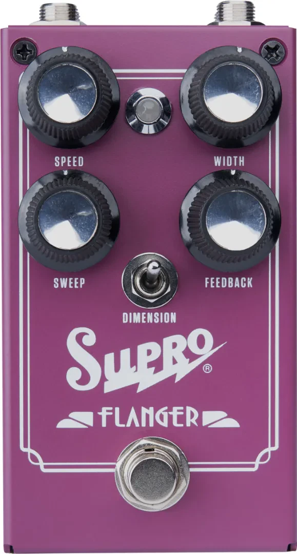 Б/У Педаль эффектов для электрогитары Supro 1309 Analog Flanger