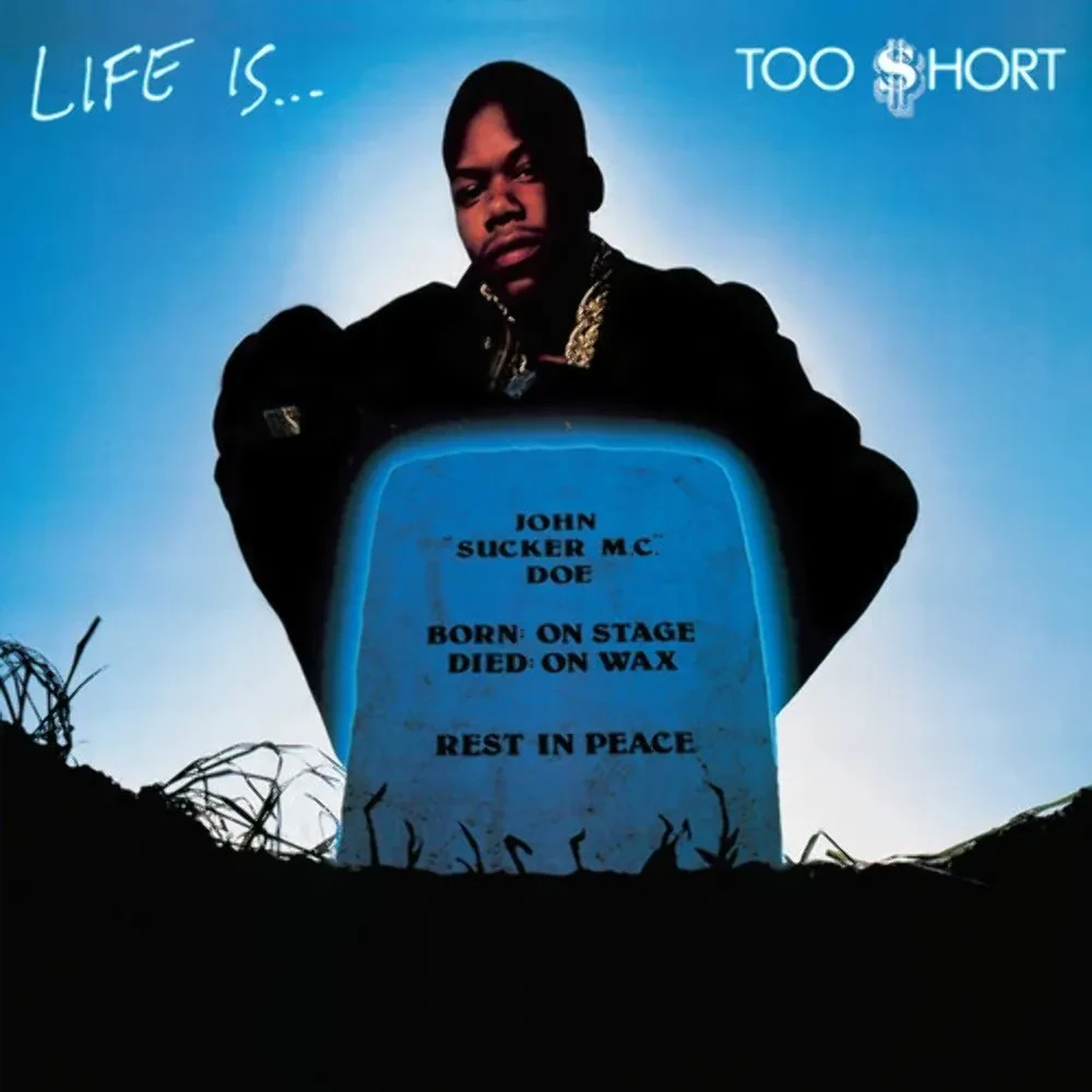 Виниловая пластинка Too $hort – Life Is... Too $hort Релиз 2021 Sealed