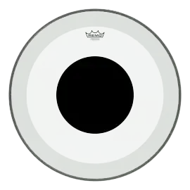 Пластик для барабана Remo 20" Powerstroke P3 Clear Black Dot