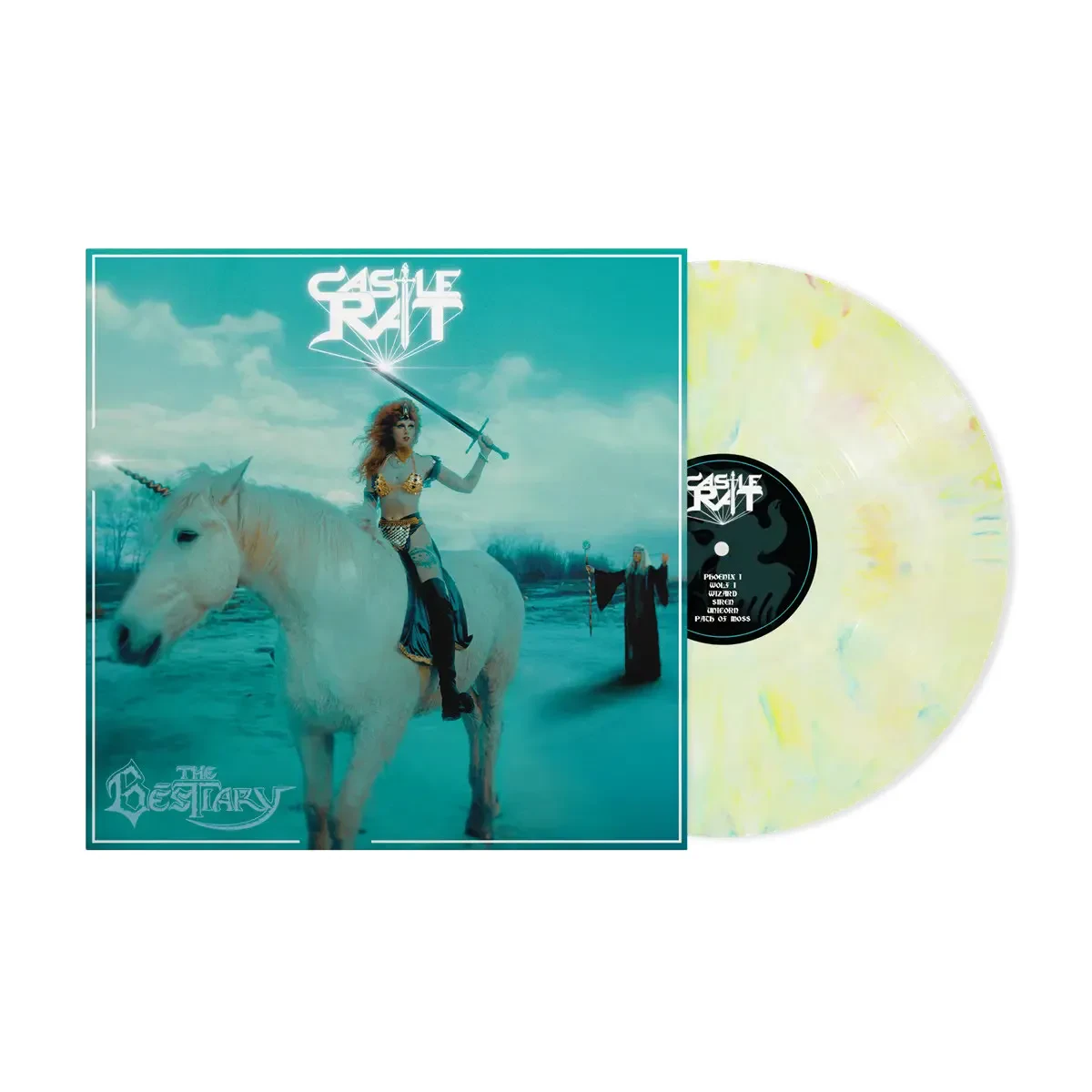 Виниловая пластинка Castle Rat - The Bestiary [Indie-Exclusive Vernal Dawn Vinyl] NEW Vinyl LP