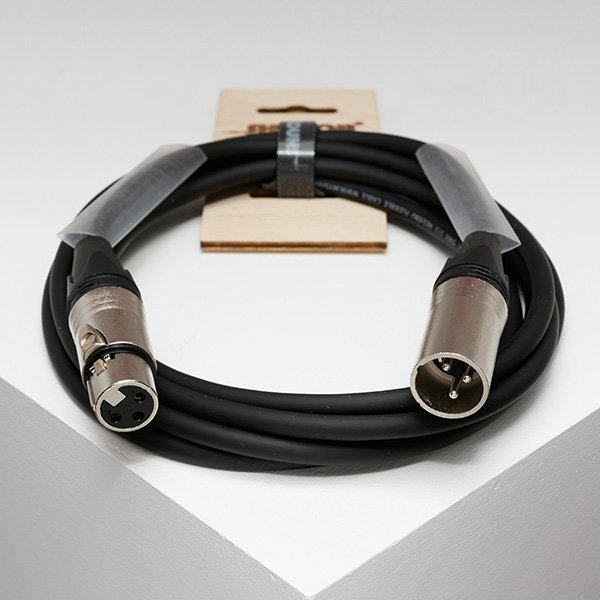DMX-кабель SHNOOR DMX/MIC-XMXF-0,5m 0.5 м