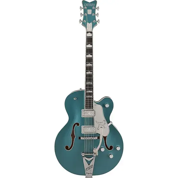 Полуакустическая электрогитара Gretsch G6136T LTD 140th Falcon Hollowbody Bigsby Stone Plat/Pure Plat