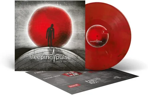 Виниловая пластинка Sleeping Pulse - Under the Same Sky [New Vinyl LP] Colored Vinyl, 140 Gram Vinyl