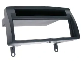 Einbaurahmen DIN Autoradio für Toyota Corolla E12 2001-2007 dunkelgrau