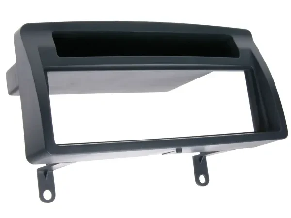 Einbaurahmen DIN Autoradio für Toyota Corolla E12 2001-2007 dunkelgrau