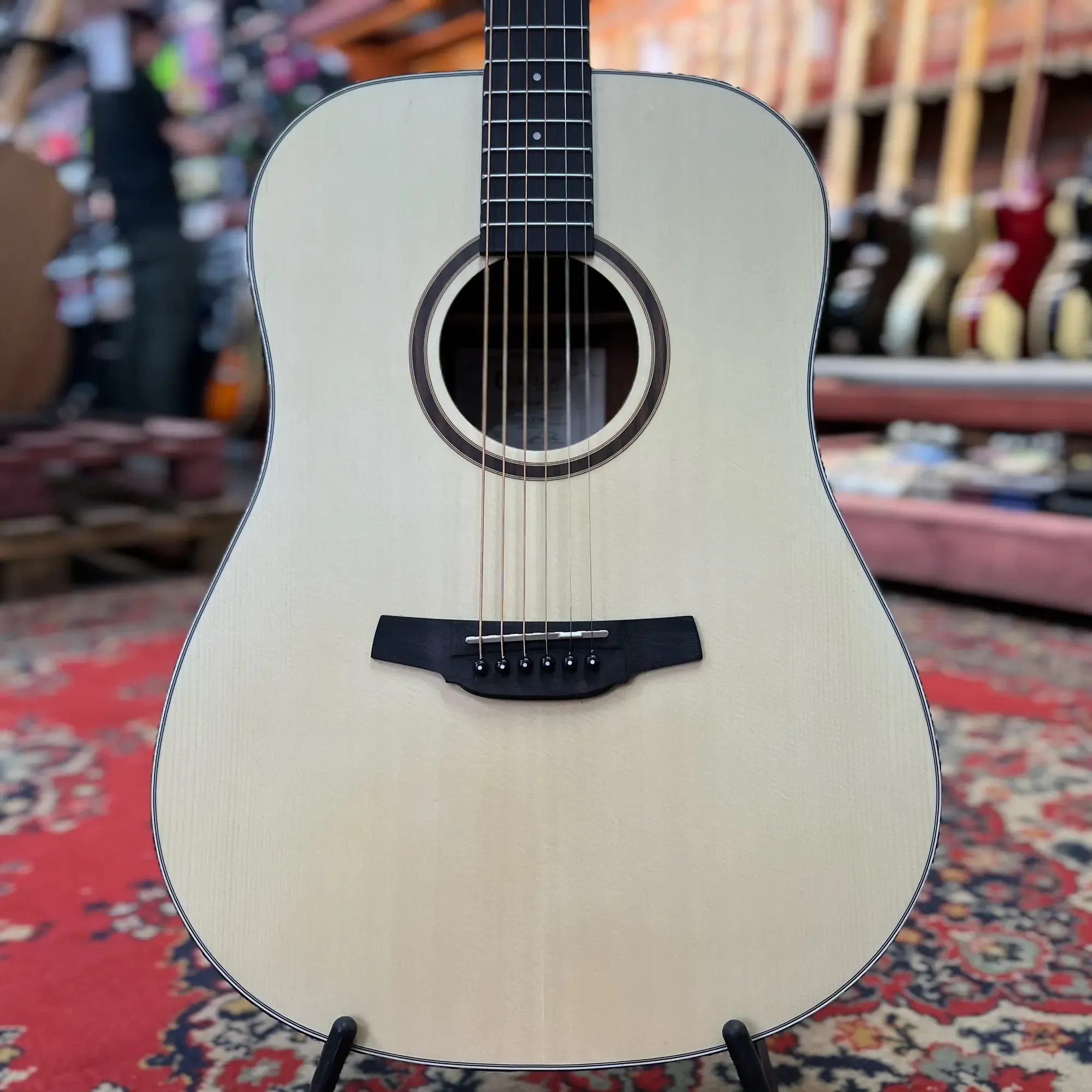 ИМ443839 Акустическая гитара Crafter HD-100 Dreadnought Open Pore Natural 2023