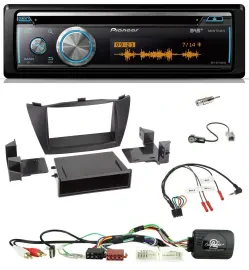 Pioneer Lenkrad DAB USB CD Bluetooth Autoradio für Hyundai Tucson 2010-2015