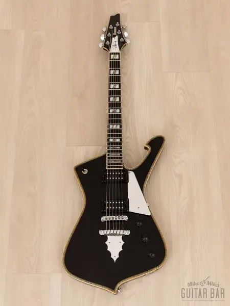 Электрогитара Ibanez Paul Stanley Signature PS120 Iceman-Style Black China 2015