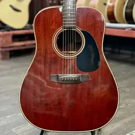 Электроакустическая гитара Takamine PT-207 Natural Red w/case Japan 1992