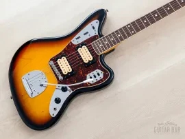 2002 Fender Jaguar HH Kurt Cobain HJG-66KC IV Ikebe Limited Model, Japan