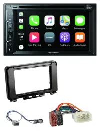Автомагнитола для Suzuki Jimny GJ (с 2018) Pioneer 2 DIN, MP3, USB, DVD, Bluetooth, DAB