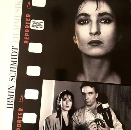 IRMIN SCHMIDT - Filmmusik Vol. 5 (LP , Used)