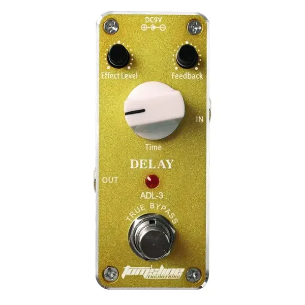 Педаль эффектов для электрогитары Tomsline ADL-3 Delay