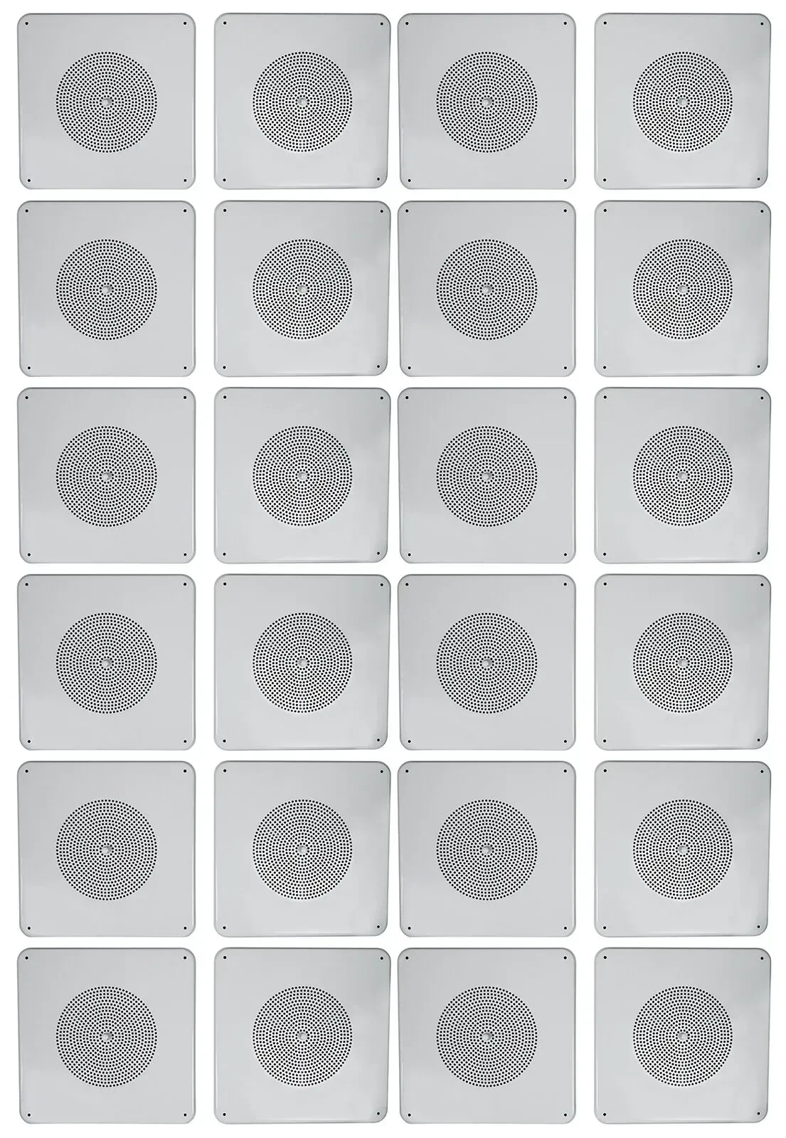 Потолочная акустика Rockville MS81 White (24 штуки)