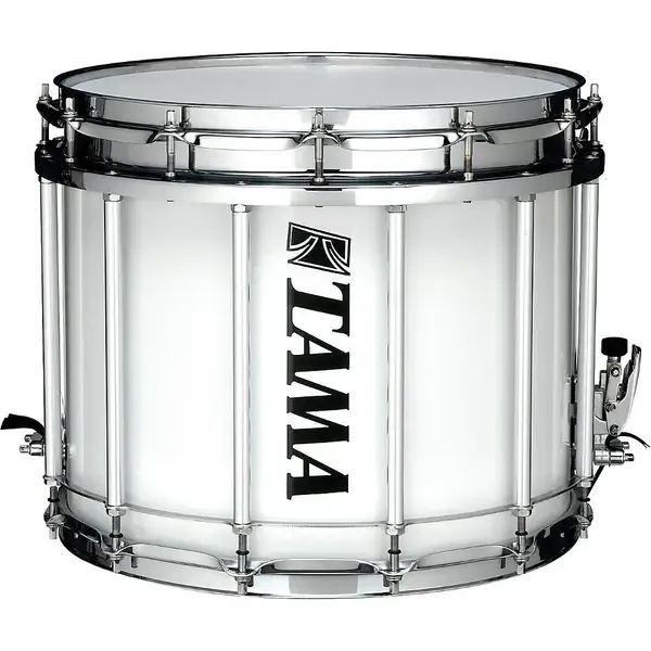 Маршевый барабан Tama Marching Starlight Snare 14x12 Sugar White