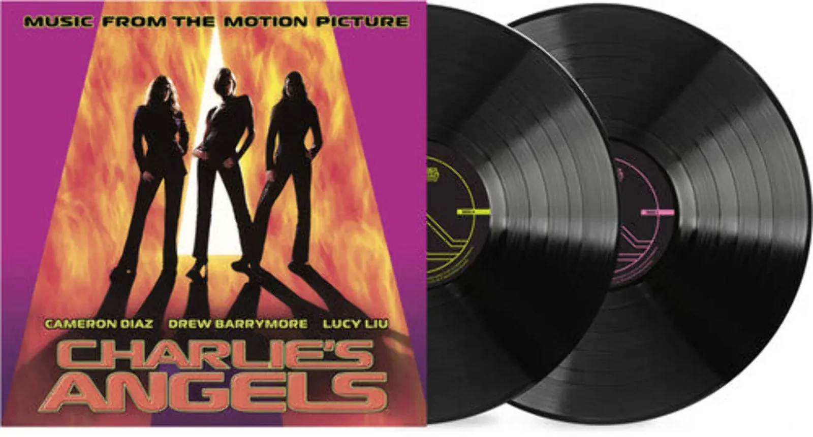 Various - Charlie's Angels (Original Soundtrack) NEW Vinyl
