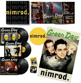 Виниловая пластинка Green Day - Nimrod (25th Anniversary Edition) [New Vinyl LP] Oversize Item Spilt