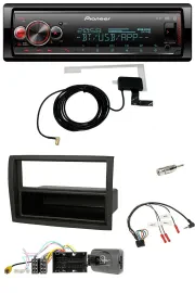 Pioneer Bluetooth DAB USB Lenkrad Autoradio für Citroen Jumper 2014-2021 schwarz