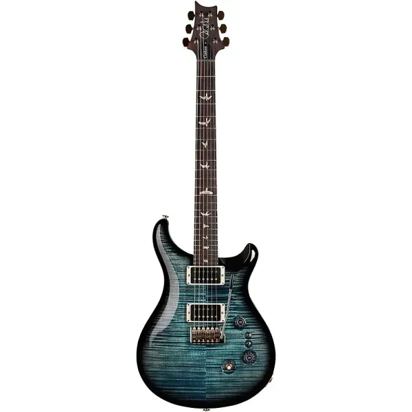 Электрогитара PRS Custom 24-08 10-Top With Pattern Thin Neck Cobalt Smokeburst