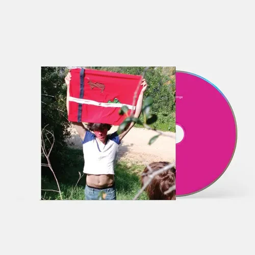 Виниловая пластинка Ear - Rumspringa - Pink [New Vinyl LP] Explicit, Pink, Colored Vinyl