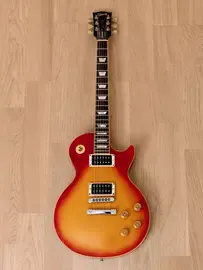 Электрогитара Gibson Les Paul Standard HH Dimarzio PAF Cherry Sunburst w/case USA 1997