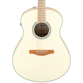 Ibanez AAM370M2E GA Acoustic-Electric Guitar Solid Spruce Top Antique Peach Fuzz