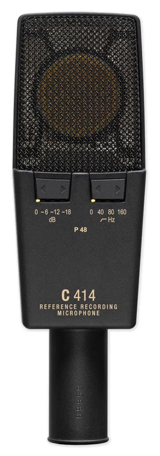 Студийный микрофон AKG C414 XLII Black с аксессуарами